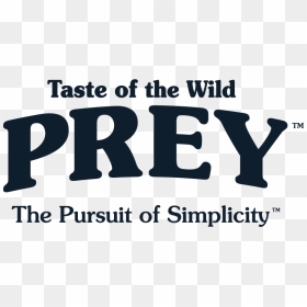 Taste Of The Wild Prey Logo, HD Png Download - prey logo png