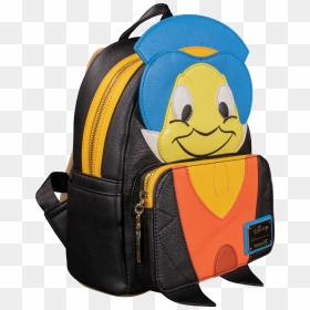 Jiminy Cricket 10” Faux Leather Mini Backpack - Laptop Bag, HD Png Download - jiminy cricket png