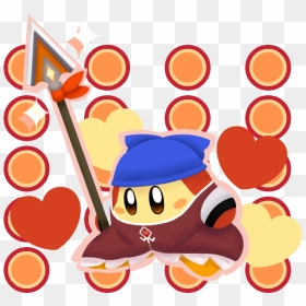 Kirby X Madoka Magica Kyoko Dee, Kyubey Magolor, Sectonia, HD Png Download - kyubey png