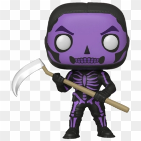 Funko Pop Fortnite Skull Trooper, HD Png Download - fortnite omega png