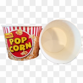 Snack Cake, HD Png Download - popcorn bucket png