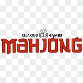 Mahjong-logo, HD Png Download - oculus rift logo png