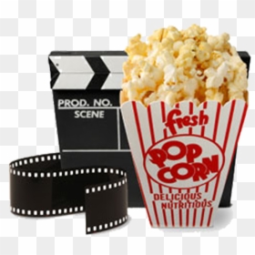 Popcorn Png, Download Png Image With Transparent Background, - Cinema Pop Corn Png, Png Download - popcorn.png