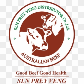 Logo Distributor Province Prey Veng - Meat Supply Logo, HD Png Download - prey logo png