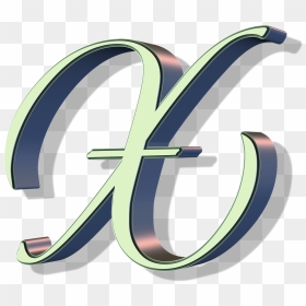 Alphabet Letter Font Fancy Font Png Image - Graphic Design, Transparent Png - alphabet letter png