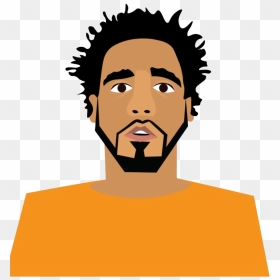 Cole Free Png Image - J Cole Clipart, Transparent Png - eminem face png