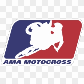 Motocross Vector Png - Ama Motocross Logo Png, Transparent Png - motocross png