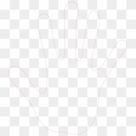 Illustration, Transparent Png - Hand, Png Download - peace hand png