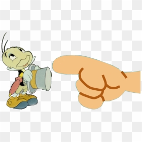 You’re One Smart Bug, Jiminy - Cartoon, HD Png Download - jiminy cricket png