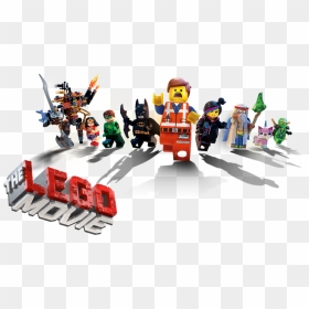 Lego Movie Png Transparent - Lego Movie Blu Ray Disc, Png Download - lego movie png