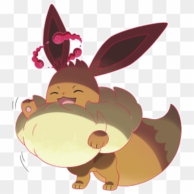 Gigantamax Eevee, HD Png Download - pikachu gif png