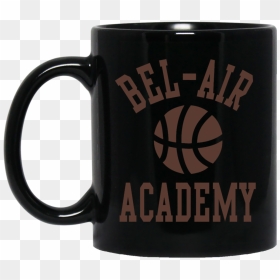 Basketball Mug Fresh Prince Bel Air Academy Basketball - Beer Stein, HD Png Download - fresh prince of bel air png