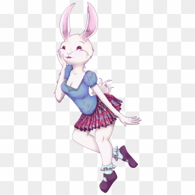 Beastars Haru Fanart, HD Png Download - kyubey png