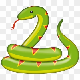 Serpent, HD Png Download - snake emoji png