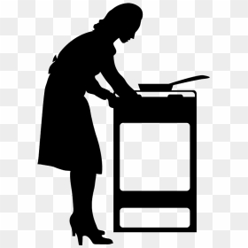 Mujer Trabajando Png, Transparent Png - people cooking png