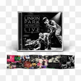 One More Light Live Album, HD Png Download - chester bennington png