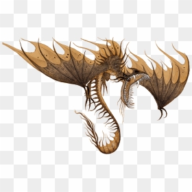 Train Your Dragon Dragon, HD Png Download - realistic dragon png