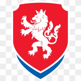Czech Republic National Football Team Logo - Football Association Of The Czech Republic, HD Png Download - team 10 logo png