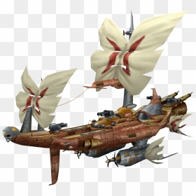 Behemoth Jak And Daxter , Png Download - Jak And Daxter The Lost Frontier Ship, Transparent Png - daxter png