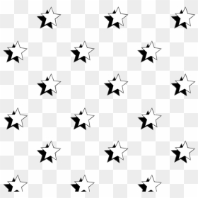 #stars #3d #star #constellation #double #black #blackandwhite - Transparent Background Vsco Stars, HD Png Download - 3d star png