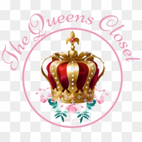 Queens Closet Logo - Transparent Background King Crown Png, Png Download - christian louboutin logo png
