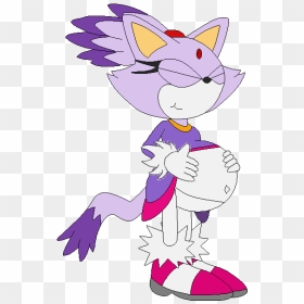 Blaze The Cat Outfit, HD Png Download - vhv