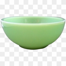Fire-king Jadeite Chili Bowl Green Glass Anchor Hocking - Bowl, HD Png Download - bowl of chili png