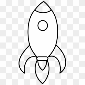 Drawing Rockets Coloring Sheet - Rocket Pictures For Colouring, HD Png Download - coloring png