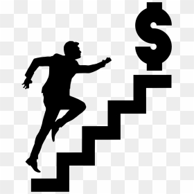 Motivational Png, Transparent Png - running man silhouette png