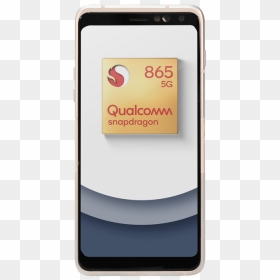 Qualcomm Snapdragon 865 5g Mobile Platform Reference - Qualcomm Snapdragon 865 Smartphone, HD Png Download - qualcomm logo png