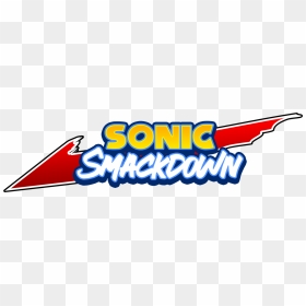 Sonic Smackdown Logo, HD Png Download - smackdown png