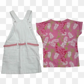 Skirt And Top Overalls - One-piece Garment, HD Png Download - overalls png