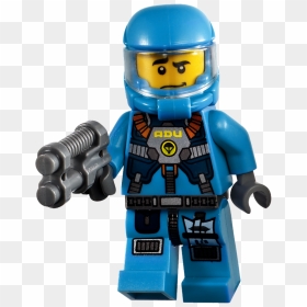 Lego Movie Transparent Background - Lego Minifigure Blue Space, HD Png Download - lego movie png