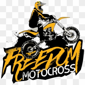 Clip Art Freeuse Logo Motorcycle Design Image Transprent - Logo Motrocross, HD Png Download - motocross png
