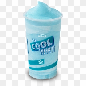 Image Of A Twenty Two Ounce Fanta Blue Raspberry Freeze - Gelato, HD Png Download - icee png