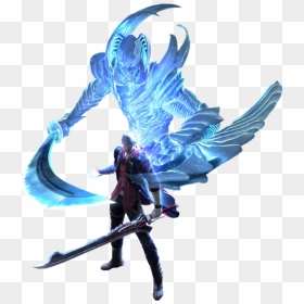 Devil May Cry Nero Wings, HD Png Download - devil may cry png