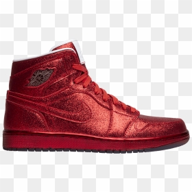 Jordan 1 Retro Legends Of Summer Red Glitter, HD Png Download - red sparkles png