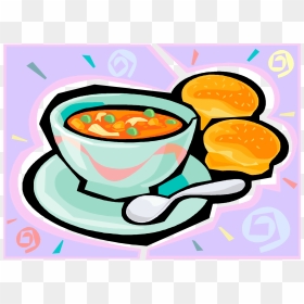 Soup Clipart Vegetable Soup - Chili And Cornbread Clipart, HD Png Download - bowl of chili png