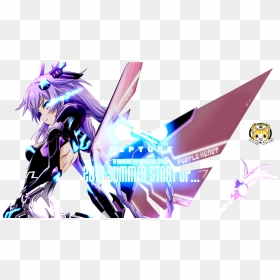 Png-purple Heart // Choujigen Game Neptune The Animation, Transparent Png - strider hiryu png