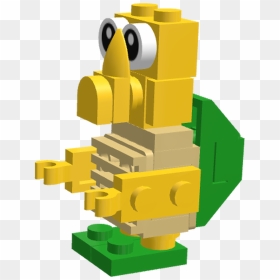 Lego Koopa Troopa, HD Png Download - koopa troopa png