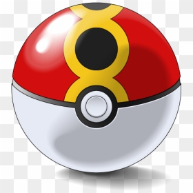 寶 可 夢 計時 球, HD Png Download - pokeball .png