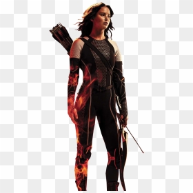 Png Katniss Everdeen/ Jogos Vorazes - Disfraz De Juegos Del Hambre, Transparent Png - katniss everdeen png