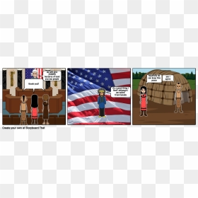 Brown Vs Board Education Storyboards, HD Png Download - red sparkles png