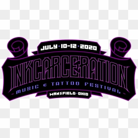 Inkcarceration Logo, HD Png Download - blink 182 logo png