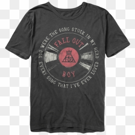 Favorite Record Fall Out Boy Shirt, HD Png Download - fall out boy logo png