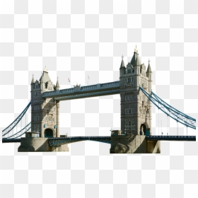 Travel Benefits When Studying Overseas - Tower Bridge, HD Png Download - golden gate bridge silhouette png