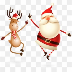 Santa Clapping, HD Png Download - vhv