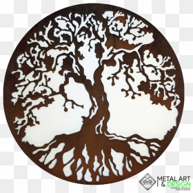 Tree Of Life Metal Art Australia, HD Png Download - tree of life silhouette png