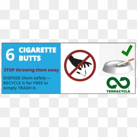 Graphic Design, HD Png Download - cigarette butt png