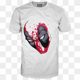 Westwood Cowboys T Shirt, HD Png Download - deadpool face png